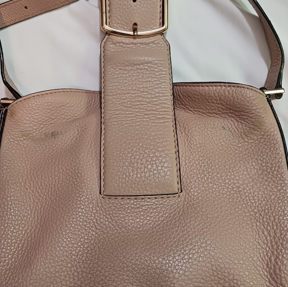 Kate Spade New York Healy Lane Lawrie Leather Shoulder Bag Pale Pink - Picture 12 of 15